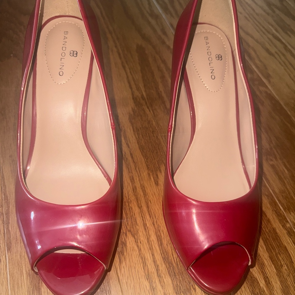 Bandolino Red Heels